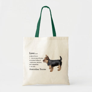 Australian Terrier Gifts Tote Bag