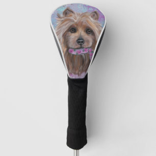 AUSTRALIAN TERRIER GOLF HEAD COVER