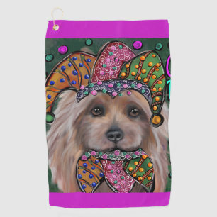  AUSTRALIAN TERRIER   GOLF TOWEL