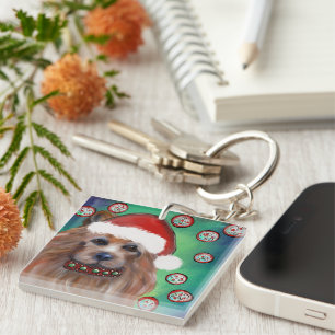 AUSTRALIAN TERRIER KEY RING