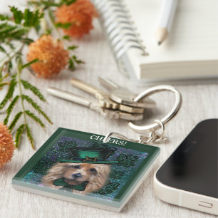Australian Terrier    Key Ring