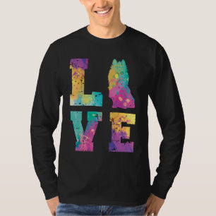 Australian Terrier Love T-Shirt