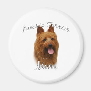 Australian Terrier Mum 2 Magnet