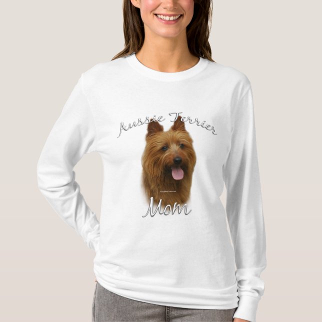 Australian Terrier Mum 2 T-Shirt (Front)