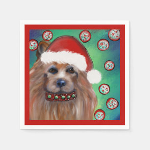 AUSTRALIAN TERRIER NAPKIN