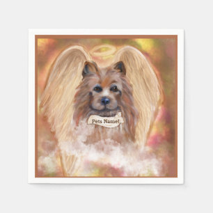 AUSTRALIAN TERRIER NAPKIN
