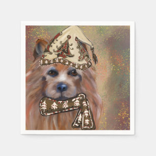 AUSTRALIAN TERRIER NAPKIN