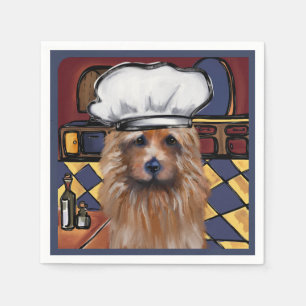Australian Terrier  Napkin