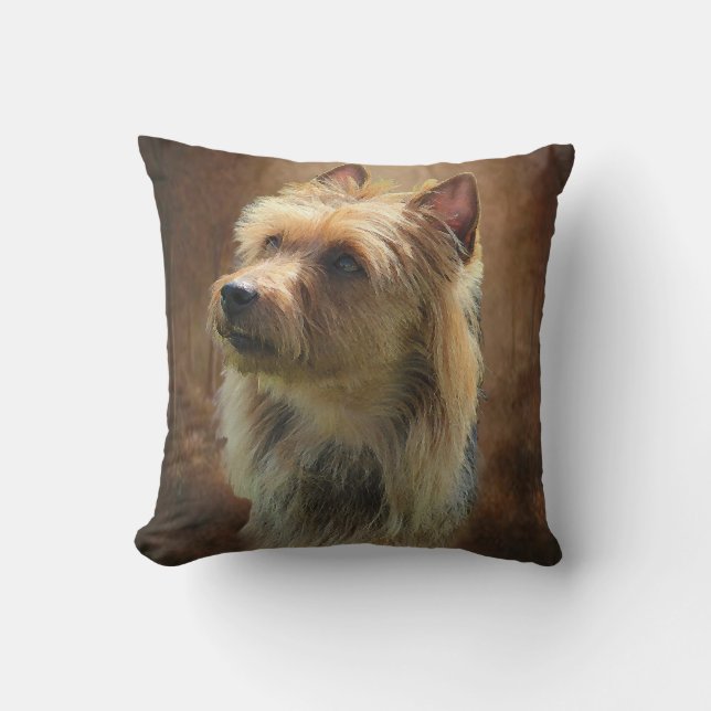 Australian Terrier Pillows (Front)