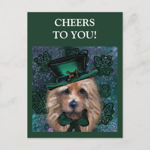 Australian Terrier    Postcard