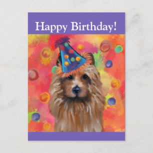 Australian Terrier Postcard