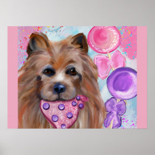 AUSTRALIAN TERRIER   POSTER