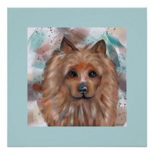 AUSTRALIAN TERRIER POSTER