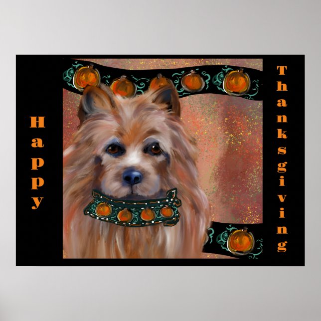 AUSTRALIAN TERRIER   POSTER (Front)
