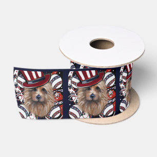 AUSTRALIAN TERRIER        SATIN RIBBON