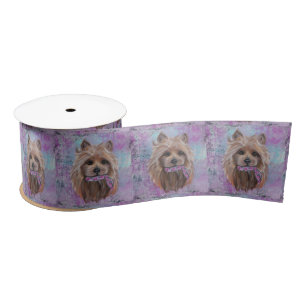  AUSTRALIAN TERRIER   SATIN RIBBON