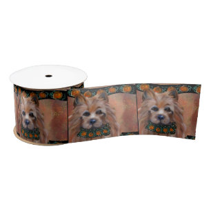 AUSTRALIAN TERRIER   SATIN RIBBON