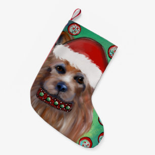 AUSTRALIAN TERRIER SMALL CHRISTMAS STOCKING