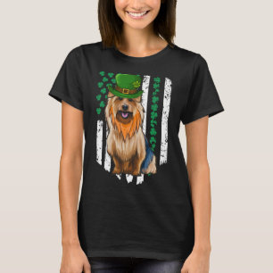 Australian Terrier St Patricks Day Irish American T-Shirt