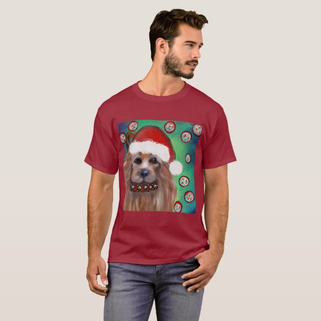  AUSTRALIAN TERRIER T-Shirt (Front Full)
