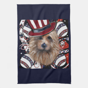 AUSTRALIAN TERRIER TEA TOWEL