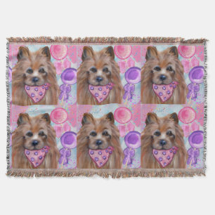 AUSTRALIAN TERRIER THROW BLANKET