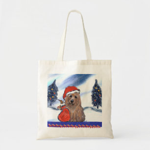 Australian Terrier Tote Bag