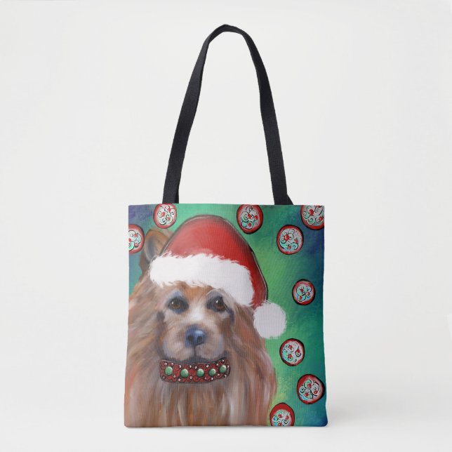  AUSTRALIAN TERRIER TOTE BAG (Front)
