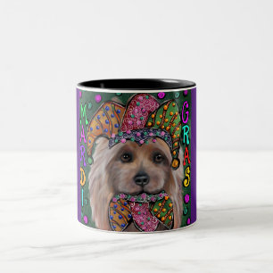 AUSTRALIAN TERRIER Two-Tone COFFEE MUG