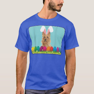 Australian Terrier w Bunny Ears T-Shirt