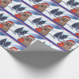 AUSTRALIAN TERRIER WRAPPING PAPER