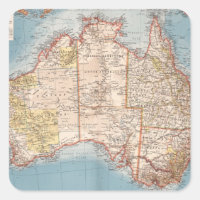 Australian Topography Map (1905)