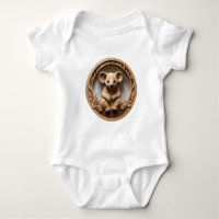 Australian Tree Hugger: Koala Bear Wood Print