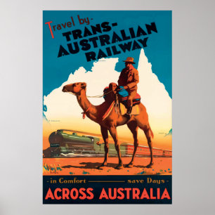 Australian Unedited Vintage Photos Old Aesthetic Poster