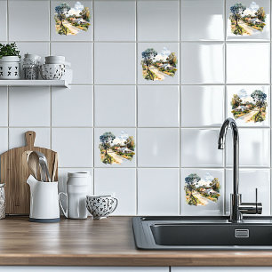 Australian Village Tile