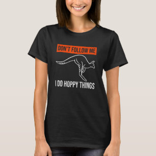 Australian Wallaby For A Wallaby Kangaroo Expert T-Shirt