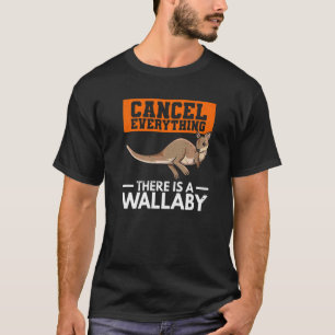 Australian Wallaby Quote For A Wallaby T-Shirt