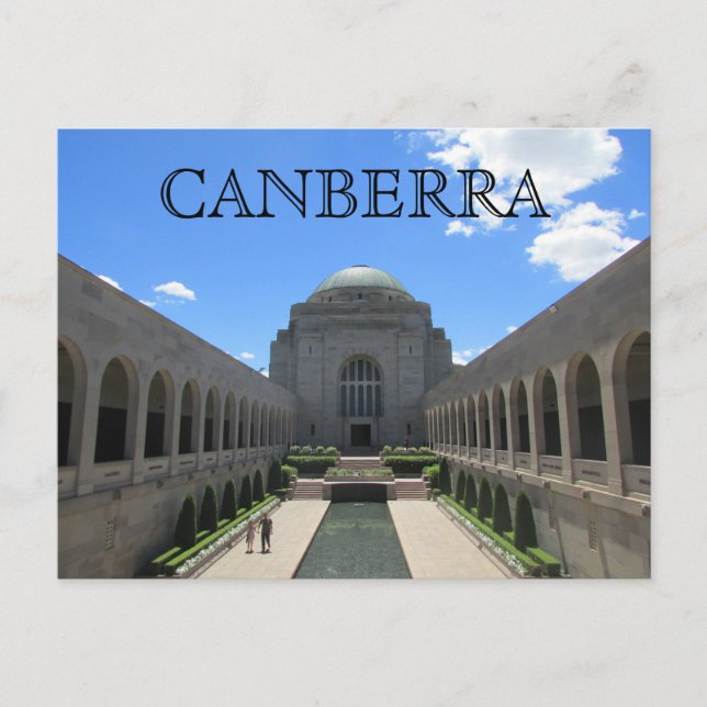 australian war memorial postcard (Front)
