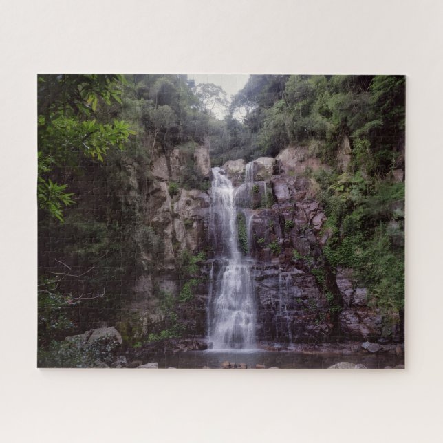 Australian Waterfall Jigsaw Puzzle (Horizontal)