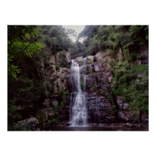 Australian WaterFall Poster