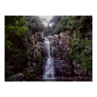 Australian WaterFall Poster