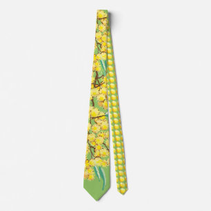 Australian wattle tie
