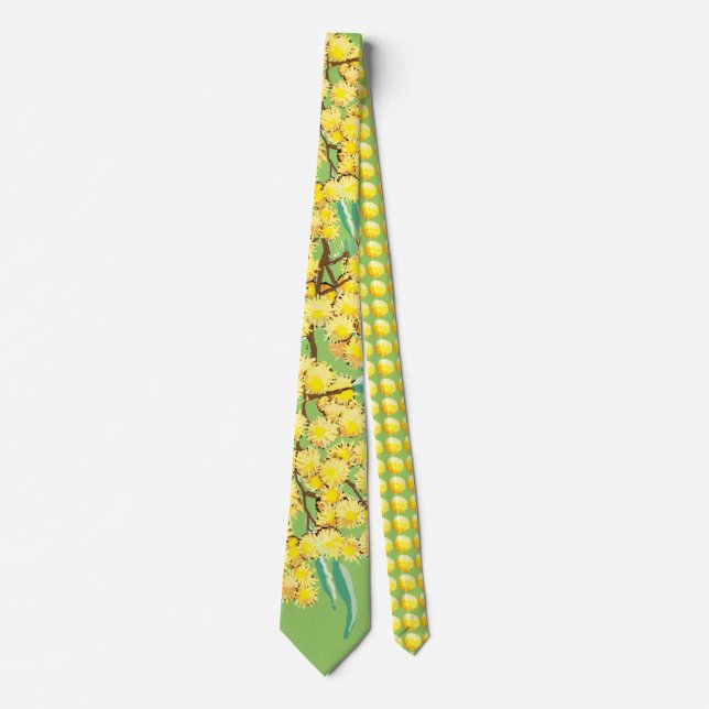 Australian wattle tie (Front)
