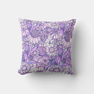 Australian Wildflower Garden Cushion