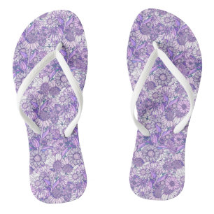 Australian Wildflower Garden Jandals