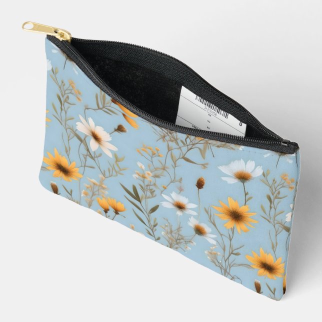 Australian Wildflowers And Grasses, Accessory Pouch (Open)