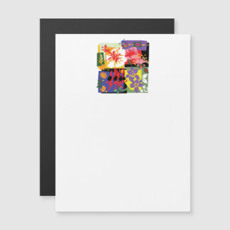 Australian WILDFLOWERS - Floral Celebration- Magnetic Invitation