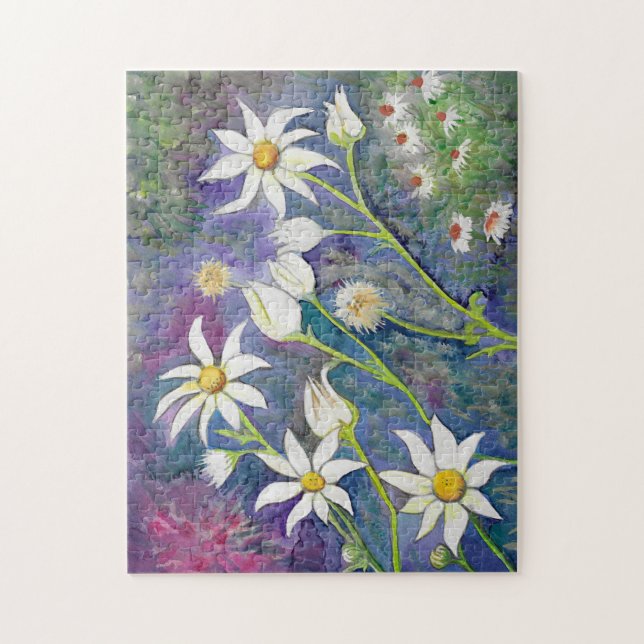 Australian Wildflowers in Bloom Jigsaw Puzzle (Vertical)