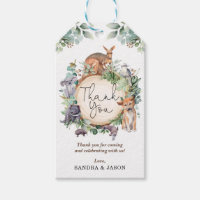 Australian Wildlife Animals Rustic Greenery Shower