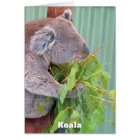 Australian Wildlife Card